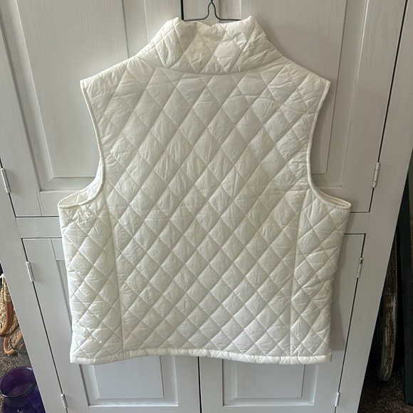 NWT Time and Tru White Vest - Picture 4 of 5